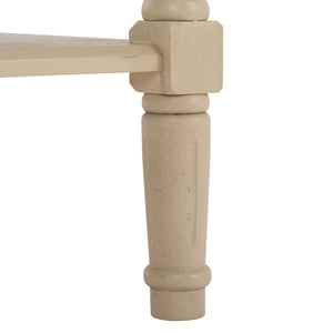 Safavieh Samantha Console Table – Rustic Charm With Classic Turned Legs And Carved Details For Any Space Sand Solid Wood,Mdf,Aluminum Alloy Amh5710j