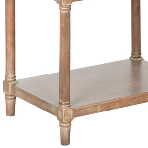 Safavieh Odessa 5-Tier Bookcase - Timeless Charm With Spindle Frame, Spacious Shelves For Stylish Organization Sepia AMH5721B