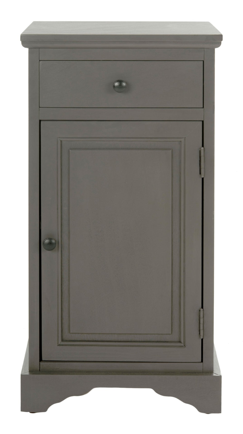 Safavieh Jett Storage Cabinet - Vintage Louis Philippe Design With Versatile Storage For Any Room In Your Home Grey AMH5722A
