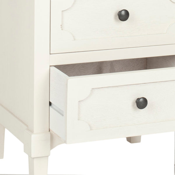 Safavieh Rosaleen Three Drawer Chest - Timeless French Farmhouse Accent Table For Stylish Storage Solutions AMH5723B