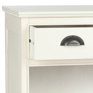 Safavieh Prudence Bookshelf Unit - Elegant Storage Solution With Open Shelves & Drawers For Small Spaces AMH5727B