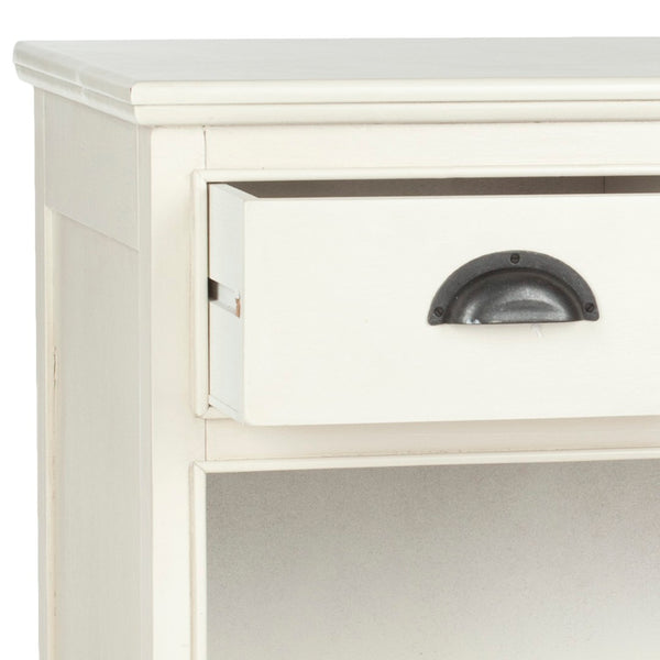 Safavieh Prudence Bookshelf Unit - Elegant Storage Solution With Open Shelves & Drawers For Small Spaces AMH5727B