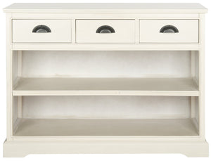 Safavieh Prudence Bookshelf Unit - Elegant Storage Solution With Open Shelves & Drawers For Small Spaces AMH5727B