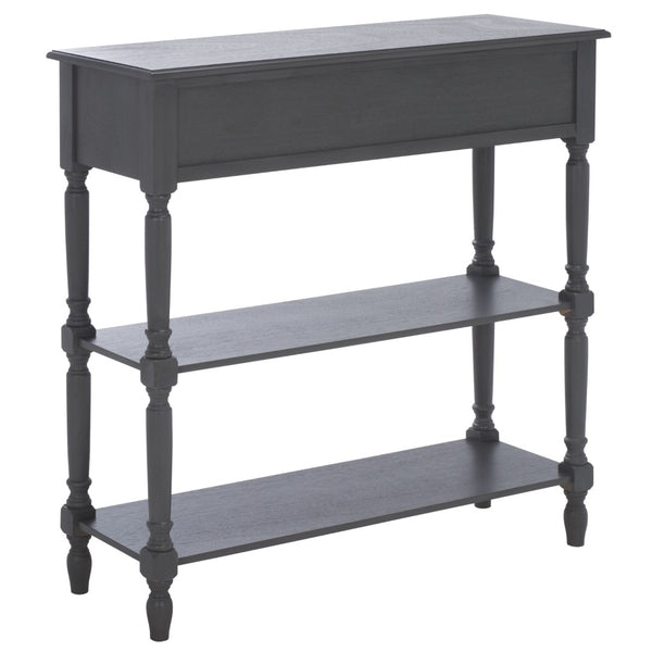 Safavieh Salem Console Table With Spindle Legs & Storage - Perfect For Entryways, Living Rooms, Or Bedrooms Grey AMH5732A