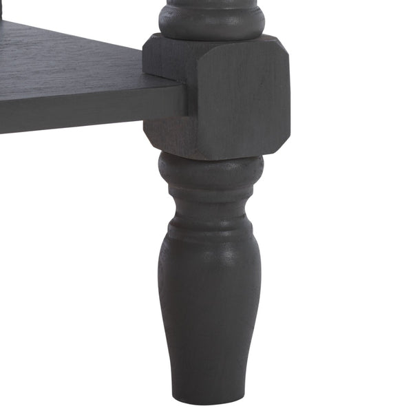 Safavieh Salem Console Table With Spindle Legs & Storage - Perfect For Entryways, Living Rooms, Or Bedrooms Grey AMH5732A