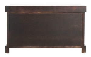 Safavieh Freddy Wicker Storage Bench - Stylish Seating With Hidden Baskets For Entryway, Bedroom, And More Brown AMH5736A