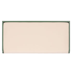 Safavieh FREDDY Storage Bench with Woven Baskets - Stylish Pine Wood Frame, Upholstered Seat & Versatile Design Dusty Green AMH5736L