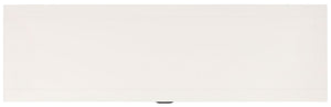 Safavieh Christa Console Table - Timeless Rustic Charm With Rattan Drawers And Open Shelf For Storage & Display Vintage White AMH5737B