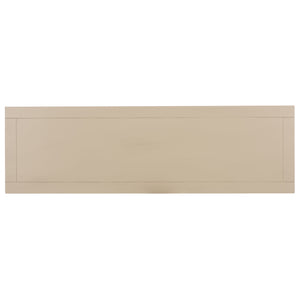 Safavieh Christa Console - Rustic Charm With Rattan Weave Drawers For Stylish Storage And Display Solutions Sand Pine,Mdf,Banana Leaf Amh5737g