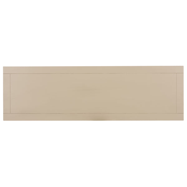 Safavieh Christa Console - Rustic Charm With Rattan Weave Drawers For Stylish Storage And Display Solutions Sand Pine,Mdf,Banana Leaf Amh5737g