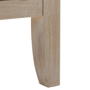 Safavieh Everly Drawer Side Table – Coastal Cottage Charm With Practical Storage For Modern Living Spaces White Wash AMH5743E