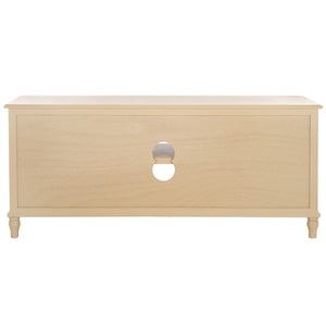 Safavieh Rooney Entertainment Unit Natural 47.2" x 15.7" x 20.1"