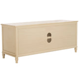 Safavieh Rooney Entertainment Unit Natural 47.2" x 15.7" x 20.1"