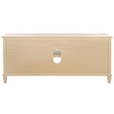 Safavieh Rooney Entertainment Unit Natural 47.2" x 15.7" x 20.1"