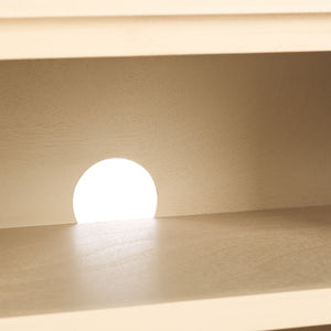 Safavieh Rooney Entertainment Unit Natural 47.2" x 15.7" x 20.1"