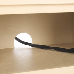 Safavieh Rooney Entertainment Unit Natural 47.2" x 15.7" x 20.1"