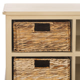 Safavieh Rooney Entertainment Unit Natural 47.2" x 15.7" x 20.1"