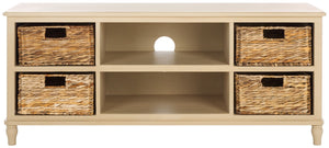 Safavieh Rooney Entertainment Unit Natural 47.2" x 15.7" x 20.1"