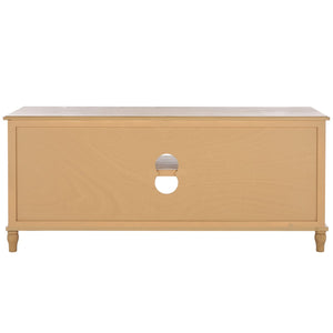 Safavieh Rooney Entertainment Unit Camel 47.2" x 15.7" x 20.1"