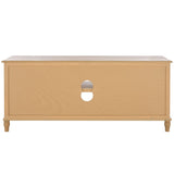 Safavieh Rooney Entertainment Unit Camel 47.2" x 15.7" x 20.1"