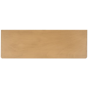 Safavieh Rooney Entertainment Unit Camel 47.2" x 15.7" x 20.1"