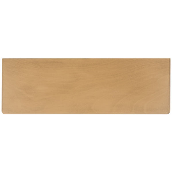 Safavieh Rooney Entertainment Unit Camel 47.2" x 15.7" x 20.1"