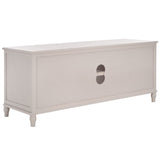 Safavieh Rooney Entertainment Unit Summer Grey 47.2" x 15.7" x 20.1"