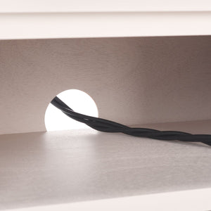 Safavieh Rooney Entertainment Unit Summer Grey 47.2" x 15.7" x 20.1"