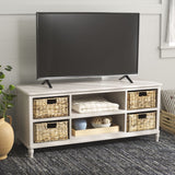 Safavieh Rooney Entertainment Unit Summer Grey 47.2" x 15.7" x 20.1"