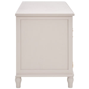 Safavieh Rooney Entertainment Unit Summer Grey 47.2" x 15.7" x 20.1"