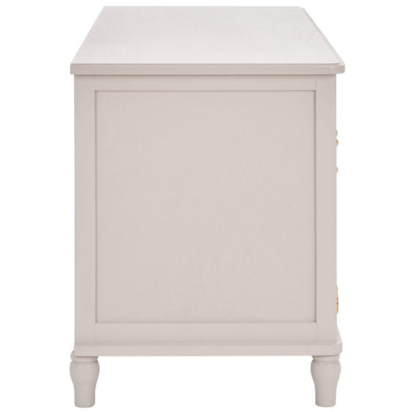 Safavieh Rooney Entertainment Unit Summer Grey 47.2" x 15.7" x 20.1"