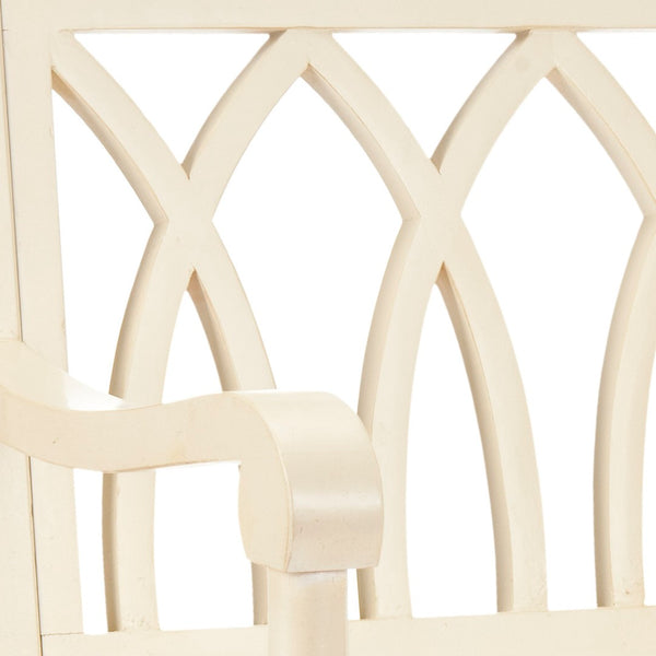 Safavieh Benjamin Garden-Inspired Elegance Bench – Timeless Poplar Wood Design For Living Spaces And Entryways Barley AMH6500A
