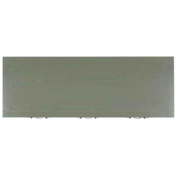 Safavieh Aiden 3 Drawer Console Table - French Grey Farmhouse Style With Storage For Entryway & Living Room AMH6502B