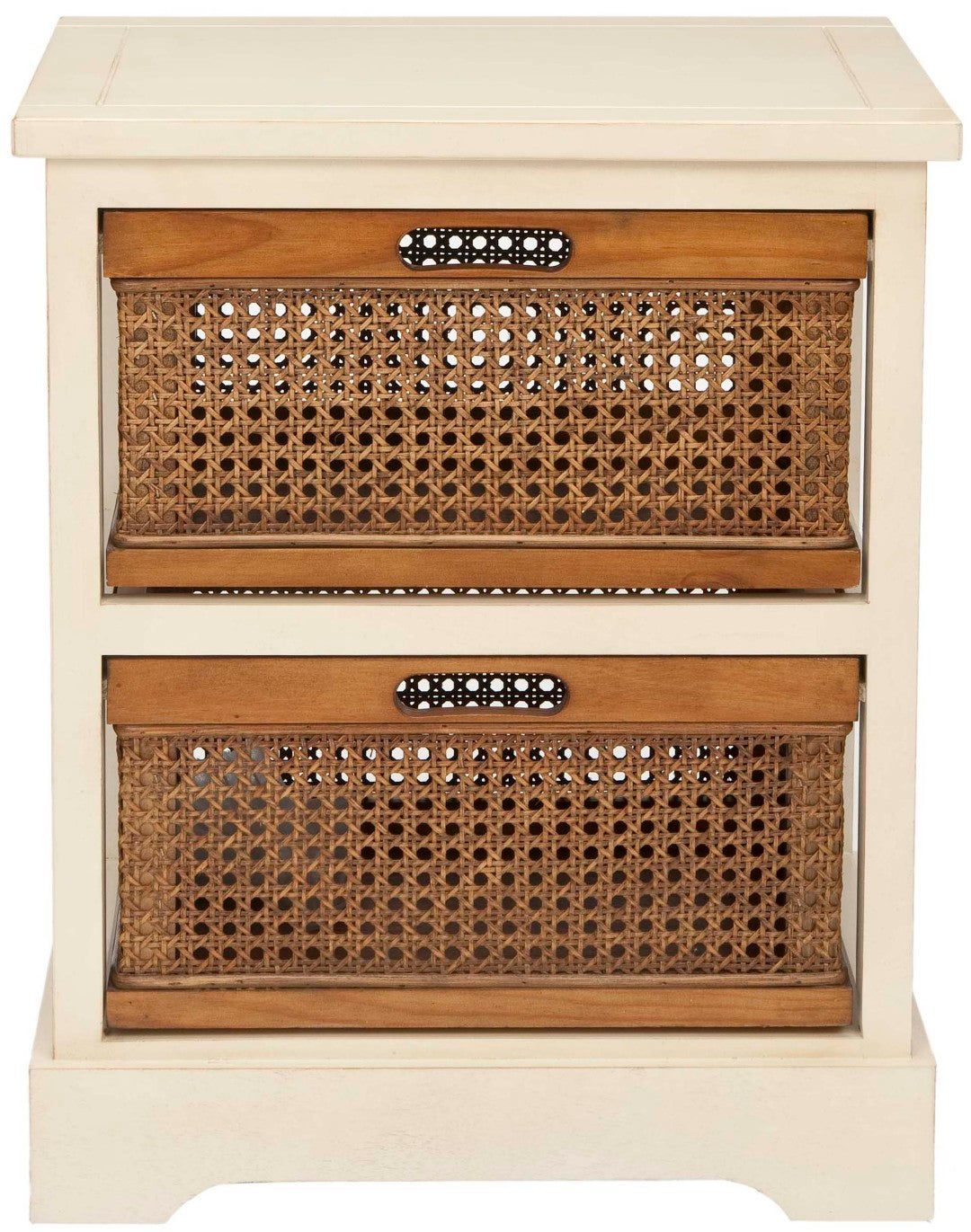 Jackson 2-Drawer Storage Unit - Stylish British Colonial Design For Co
