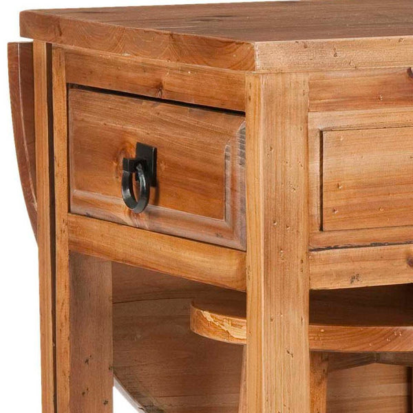 Safavieh Miles Compact Retro-Modern Portable Bar Set With Two Stools, Ideal For Small Spaces & Easy Storage AMH6505A