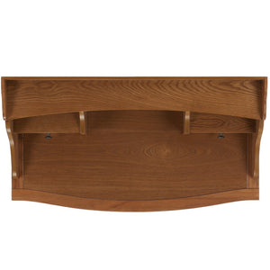 Safavieh Landon Modern 5-Drawer Writing Desk With Stylish Storage For Organized Workspaces And Home Offices Oak AMH6516A