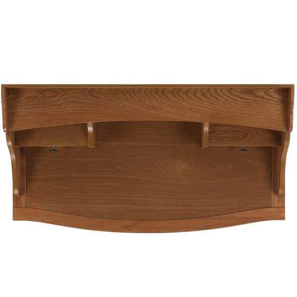 Safavieh Landon Modern 5-Drawer Writing Desk With Stylish Storage For Organized Workspaces And Home Offices Oak AMH6516A