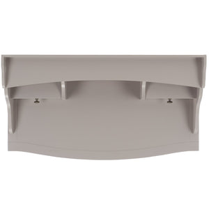 Safavieh Landon Modern 5-Drawer Writing Desk With Stylish Storage For Organized Workspaces And Home Offices Quartz Grey AMH6516C