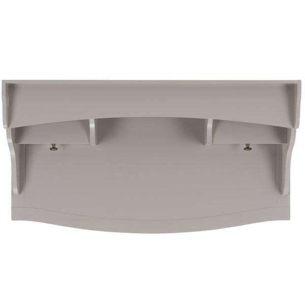 Safavieh Landon Modern 5-Drawer Writing Desk With Stylish Storage For Organized Workspaces And Home Offices Quartz Grey AMH6516C