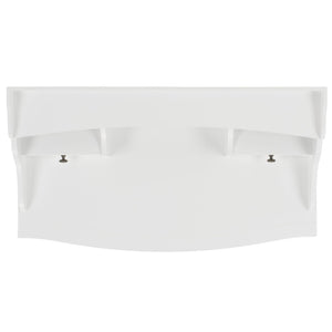 Safavieh Landon Modern 5-Drawer Writing Desk With Stylish Storage For Organized Workspaces And Home Offices White AMH6516D