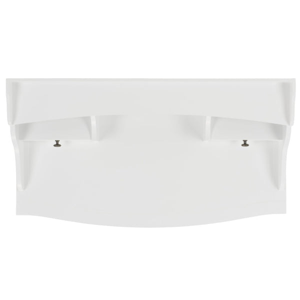 Safavieh Landon Modern 5-Drawer Writing Desk With Stylish Storage For Organized Workspaces And Home Offices White AMH6516D