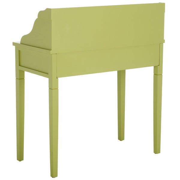 Safavieh Landon Modern 5-Drawer Writing Desk With Stylish Storage For Organized Workspaces And Home Offices Split Pea AMH6516F