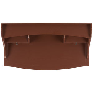 Safavieh Landon Modern 5-Drawer Writing Desk With Stylish Storage For Organized Workspaces And Home Offices Henna Brown AMH6516G