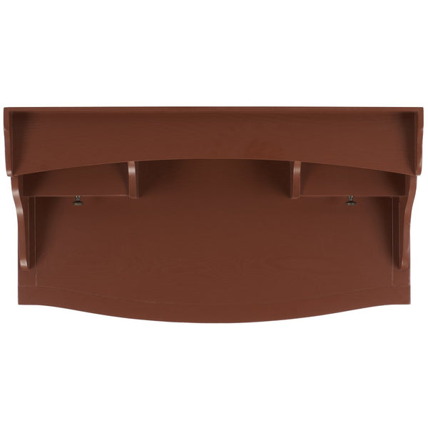Safavieh Landon Modern 5-Drawer Writing Desk With Stylish Storage For Organized Workspaces And Home Offices Henna Brown AMH6516G