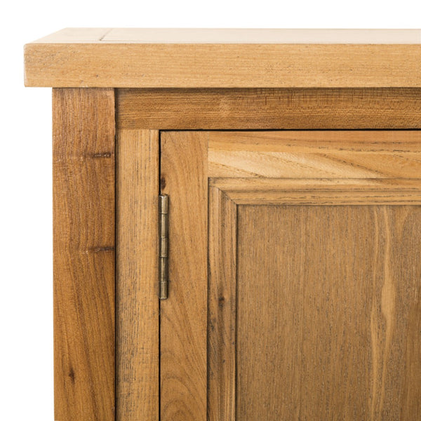 Safavieh Charlotte Elegant Sideboard - Timeless Storage Solution With Display Space For Dining & Living Areas Oak AMH6517A