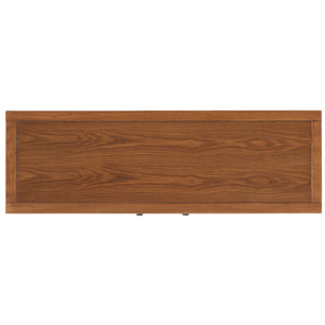 Safavieh Charlotte Elegant Sideboard - Timeless Storage Solution With Display Space For Dining & Living Areas Black/Oak Top AMH6517D