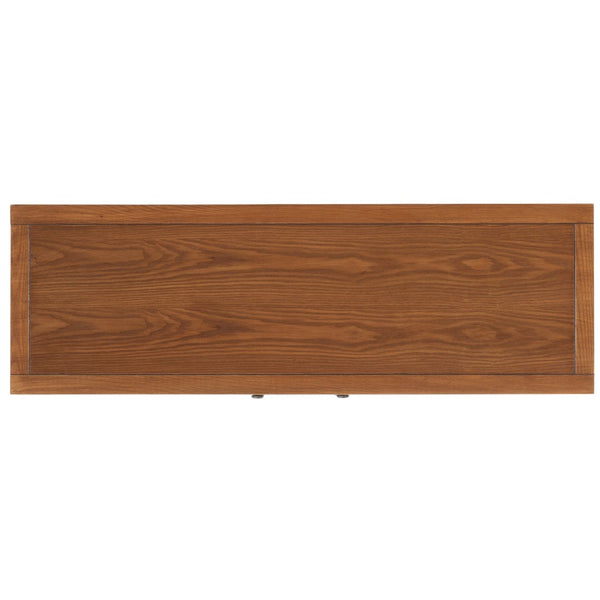 Safavieh Charlotte Elegant Sideboard - Timeless Storage Solution With Display Space For Dining & Living Areas Black/Oak Top AMH6517D