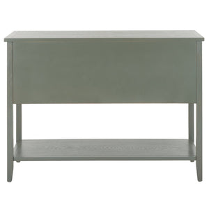 Safavieh Charlotte Elegant Sideboard - Timeless Storage Solution With Display Space For Dining & Living Areas Ash Grey AMH6517E