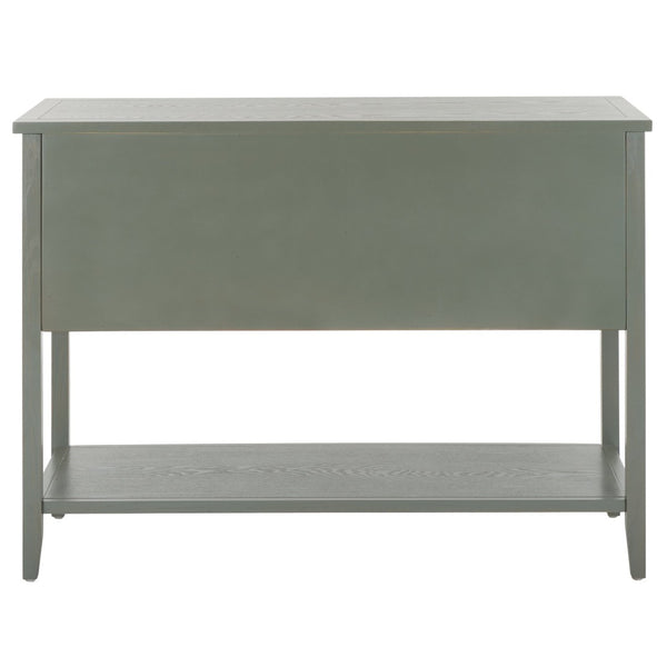 Safavieh Charlotte Elegant Sideboard - Timeless Storage Solution With Display Space For Dining & Living Areas Ash Grey AMH6517E