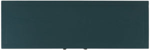 Safavieh Charlotte Elegant Sideboard - Timeless Storage Solution With Display Space For Dining & Living Areas Slate Teal AMH6517G